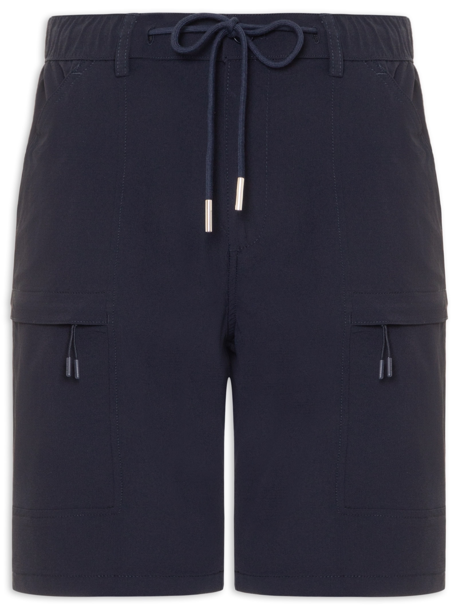 Bermuda Masculina Tech Grid Azul '2 Essential