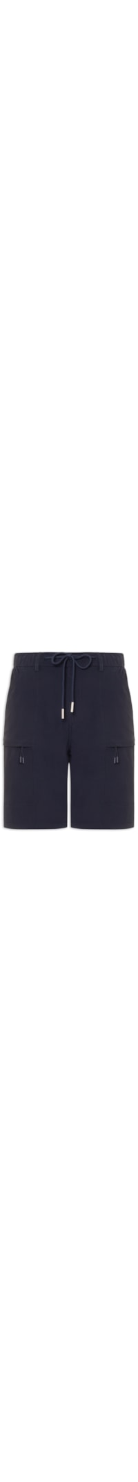 Bermuda Masculina Tech Grid - Azul