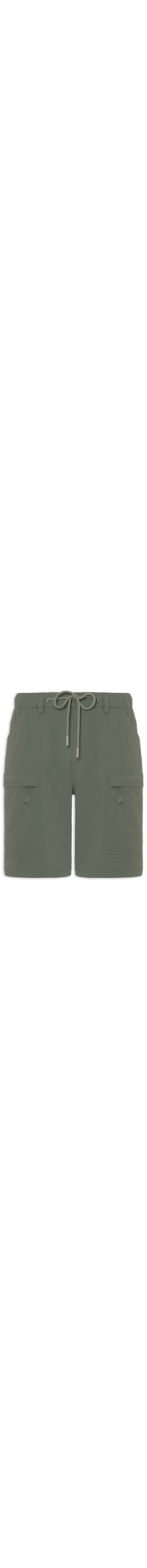 Bermuda Masculina Tech Grid - Verde