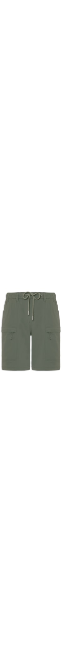 Bermuda Masculina Tech Grid - Verde