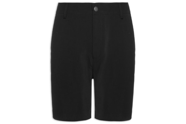 Bermuda Masculina Tech Maleável - Preto