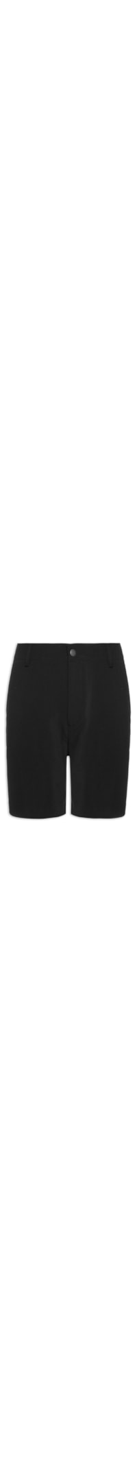 Bermuda Masculina Tech Maleável - Preto