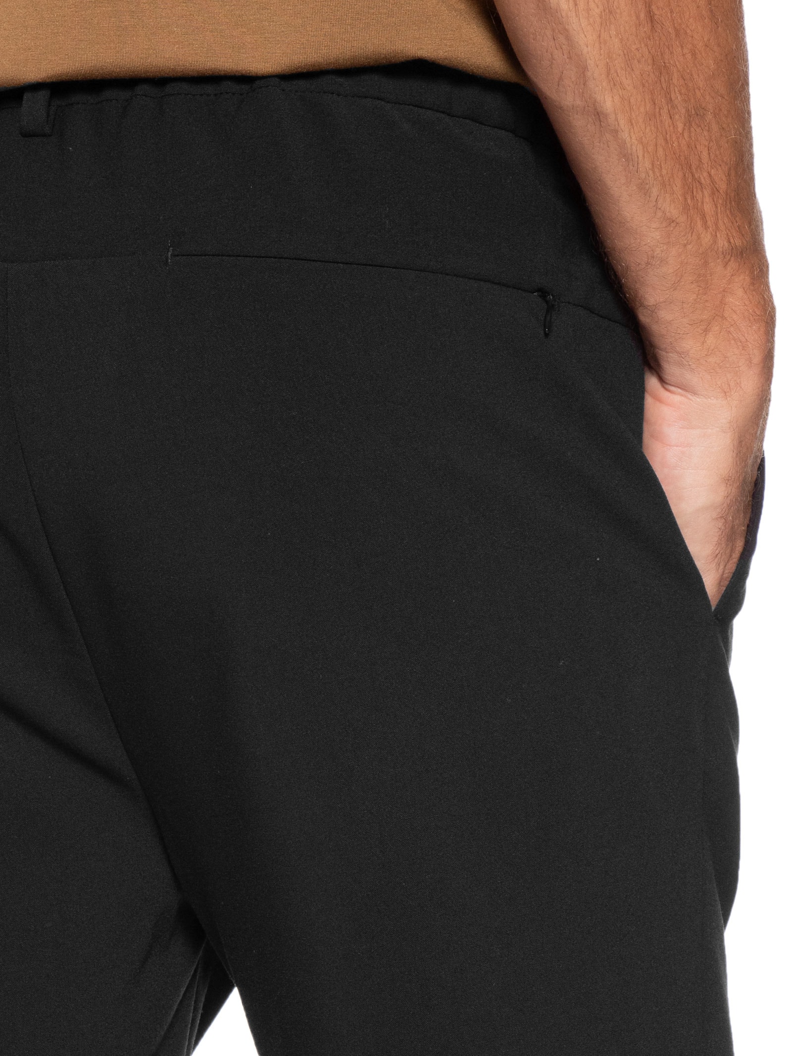 Bermuda Masculina Tech Maleável Preto Oficina Reserva