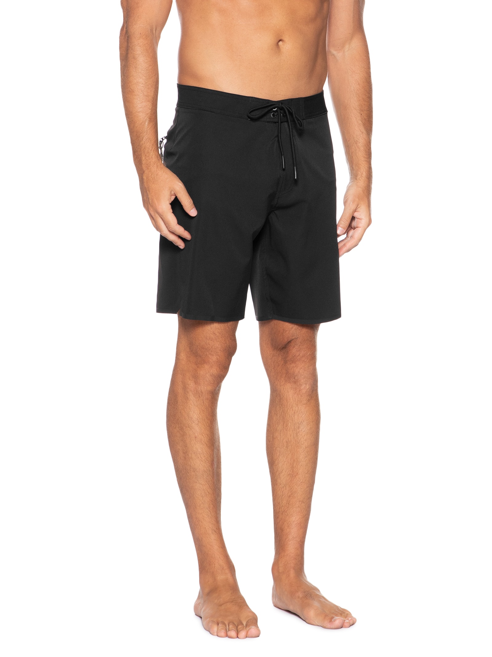 Bermuda Masculina Tecnológica Preto Foxton