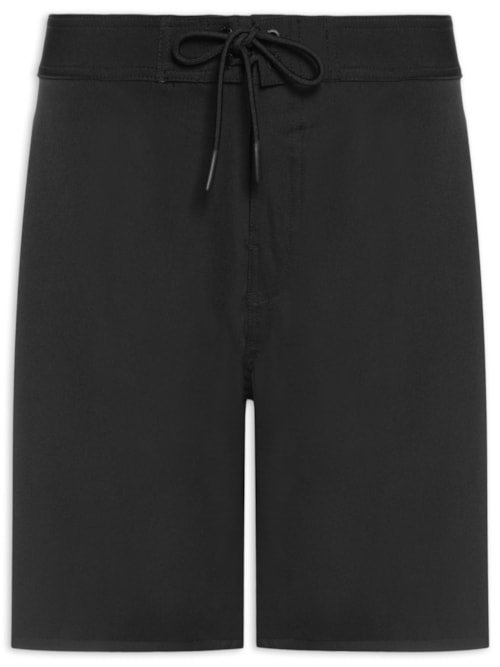 Bermuda Masculina Tecnológica - Preto