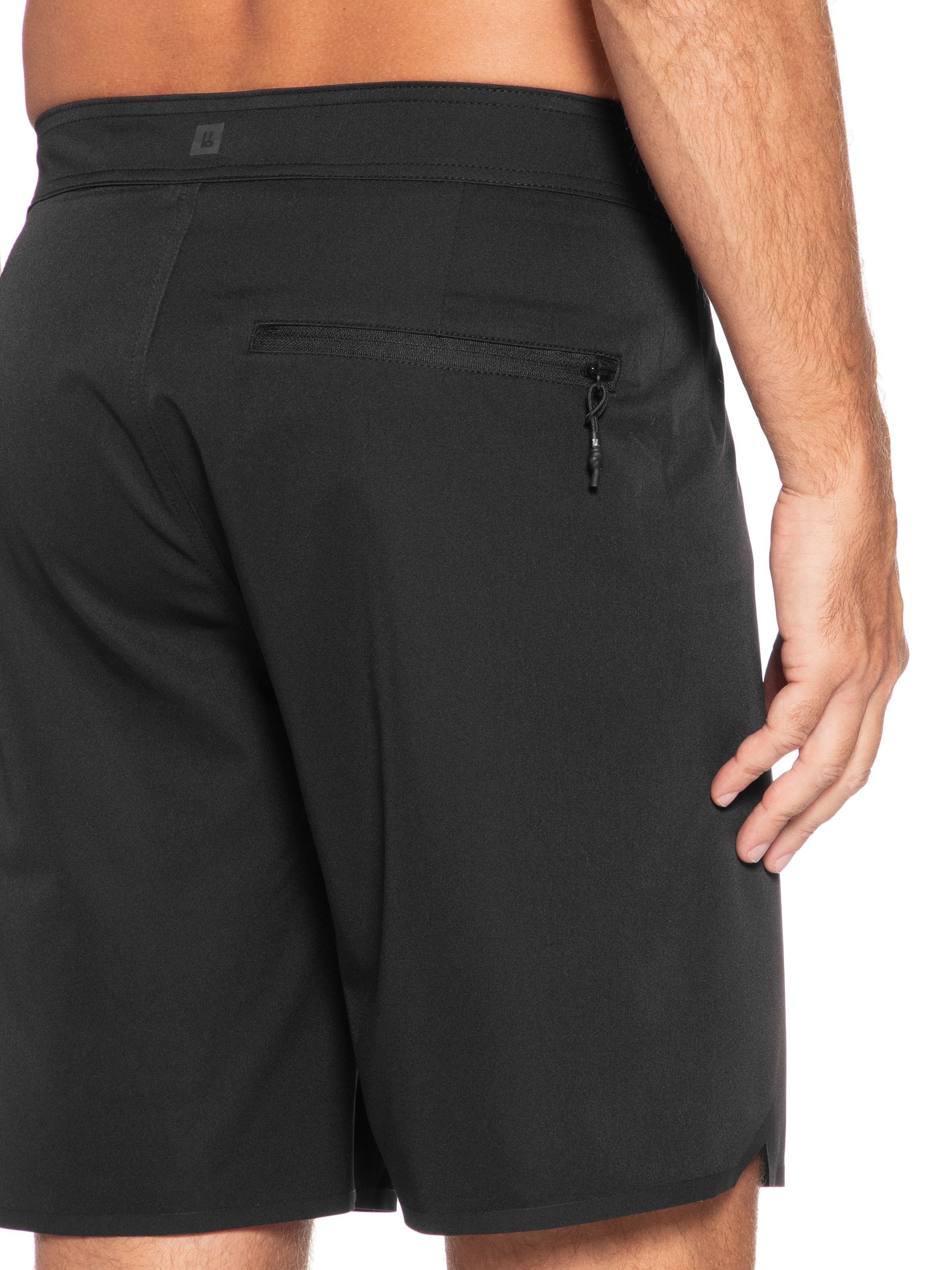 Bermuda Masculina Tecnológica Preto Foxton