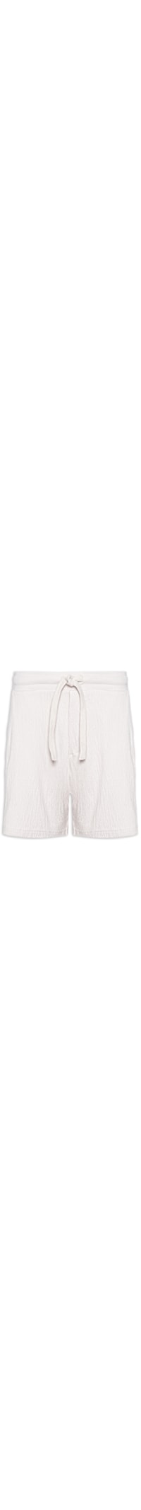 Bermuda Masculina Texture Yogue - Off White
