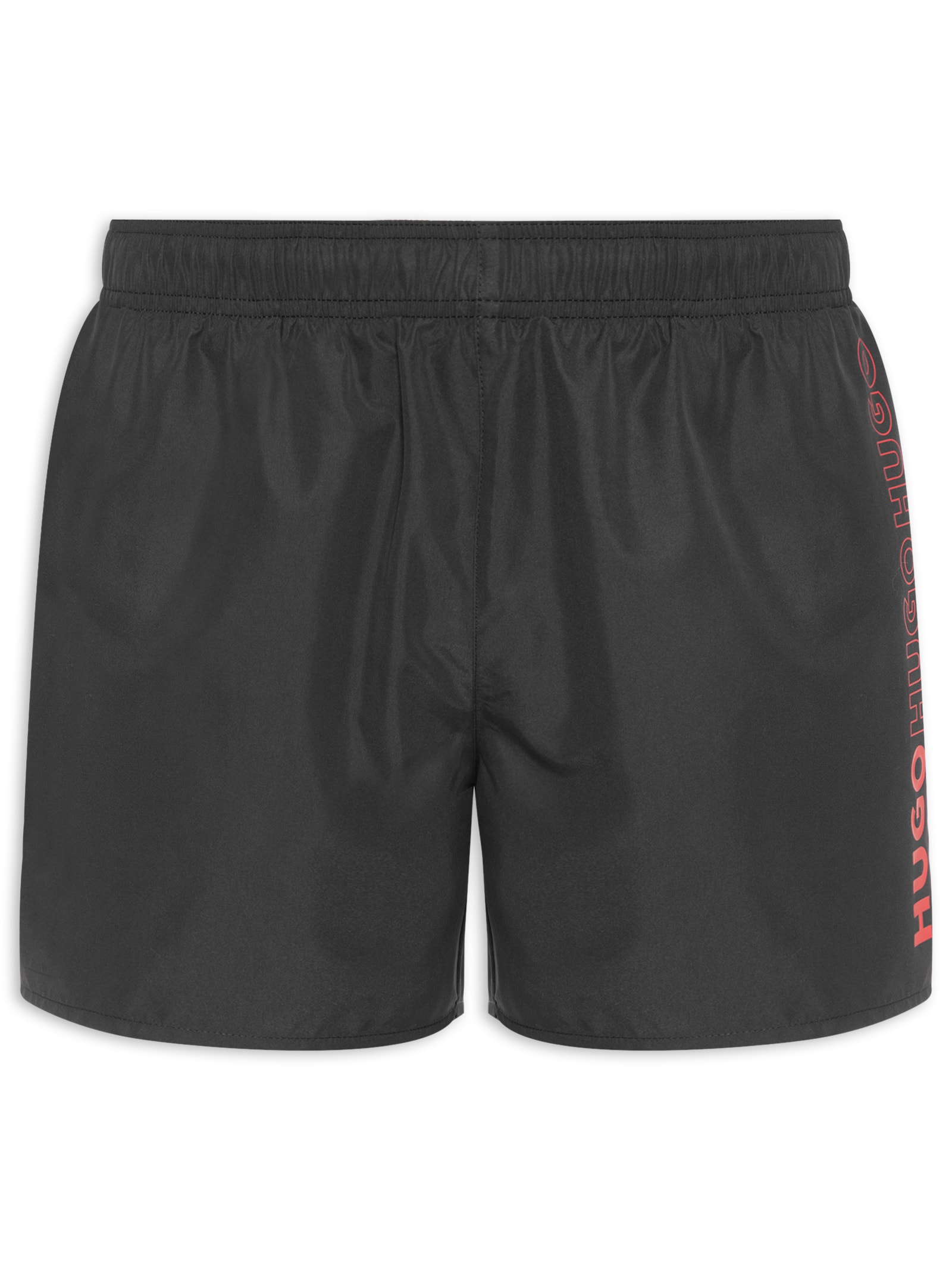 Bermuda Masculina Tiki Preto Hugo