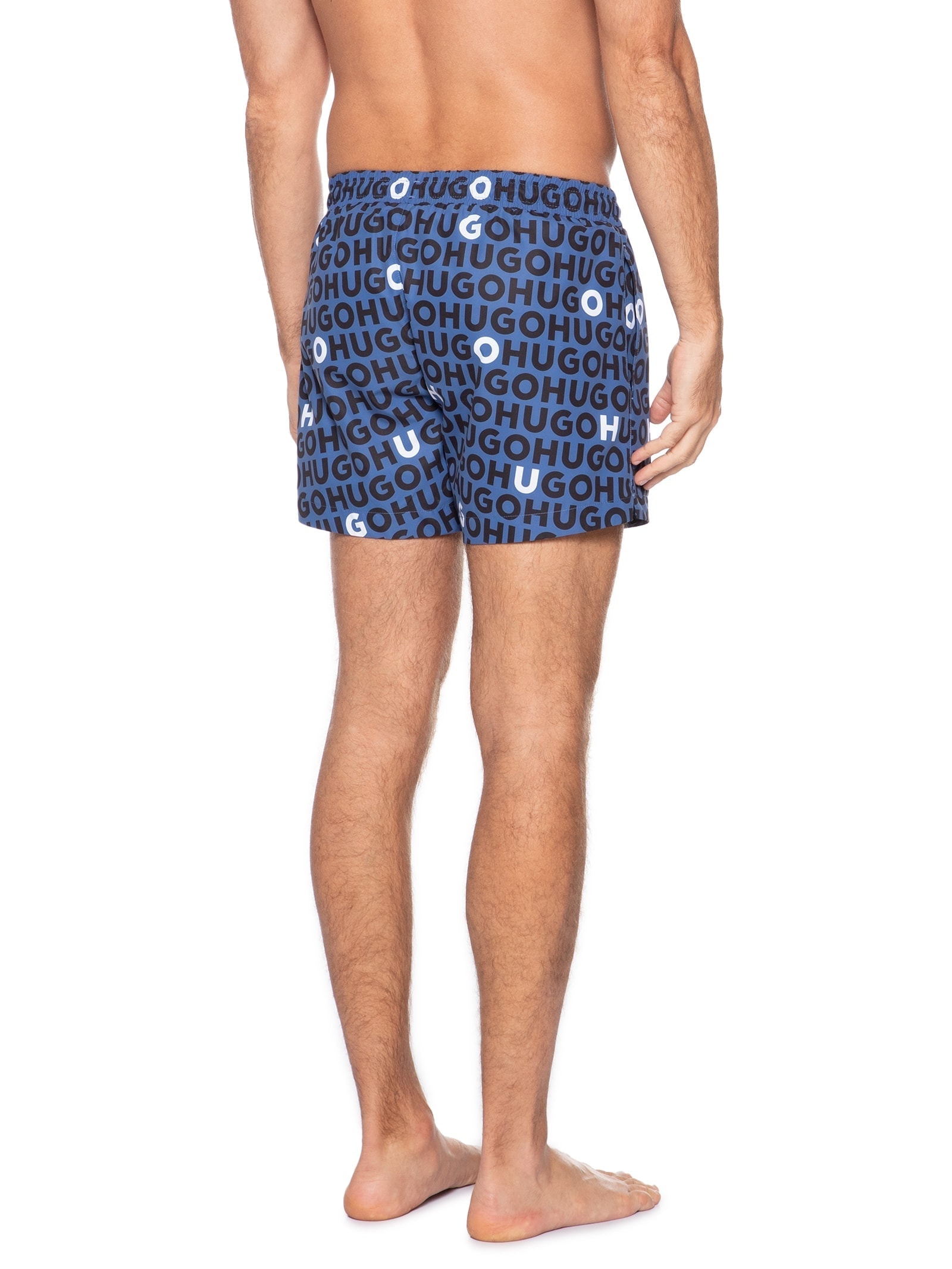 Bermuda Masculina Tortuga Azul Hugo