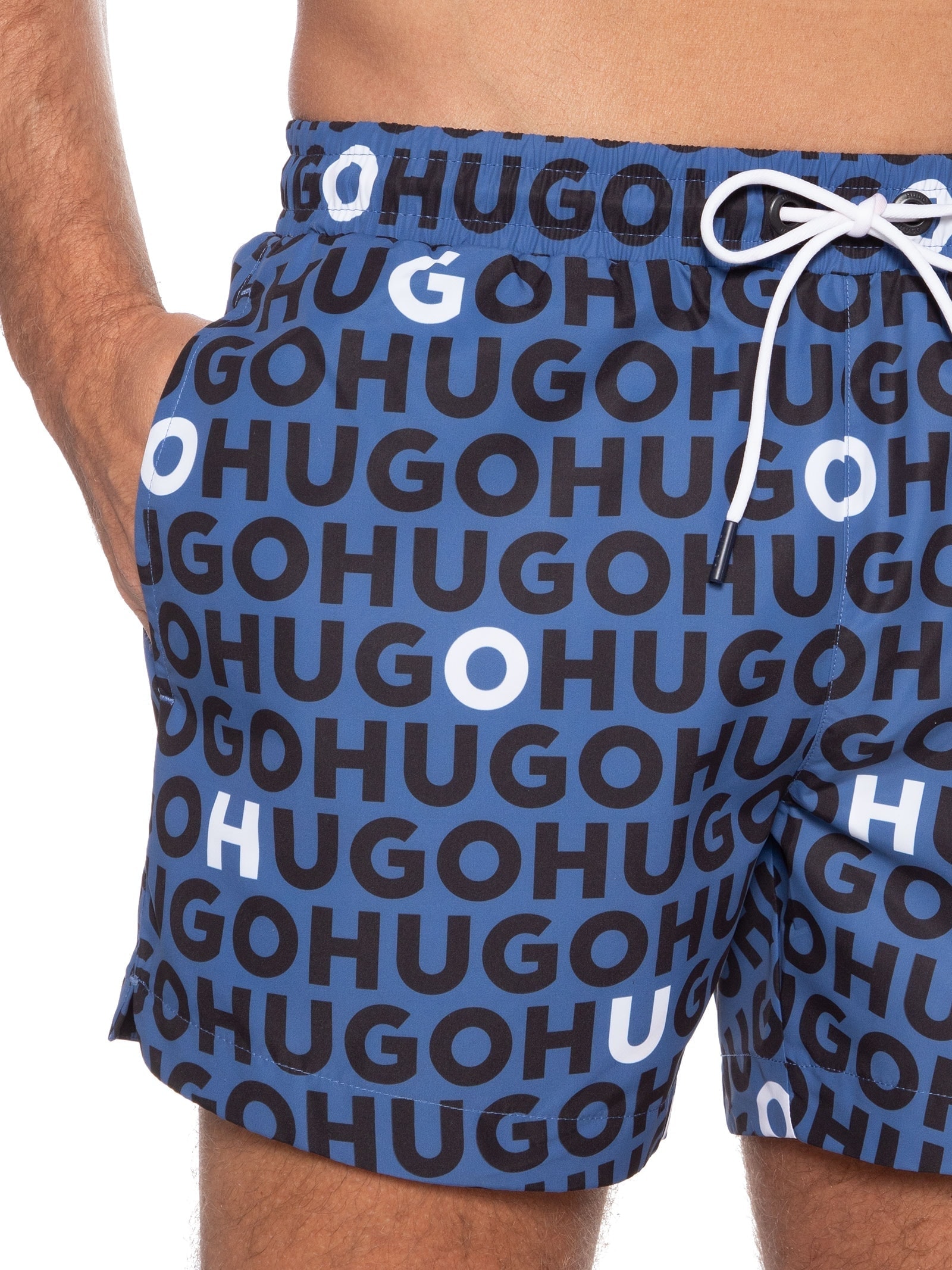 Bermuda Masculina Tortuga Azul Hugo