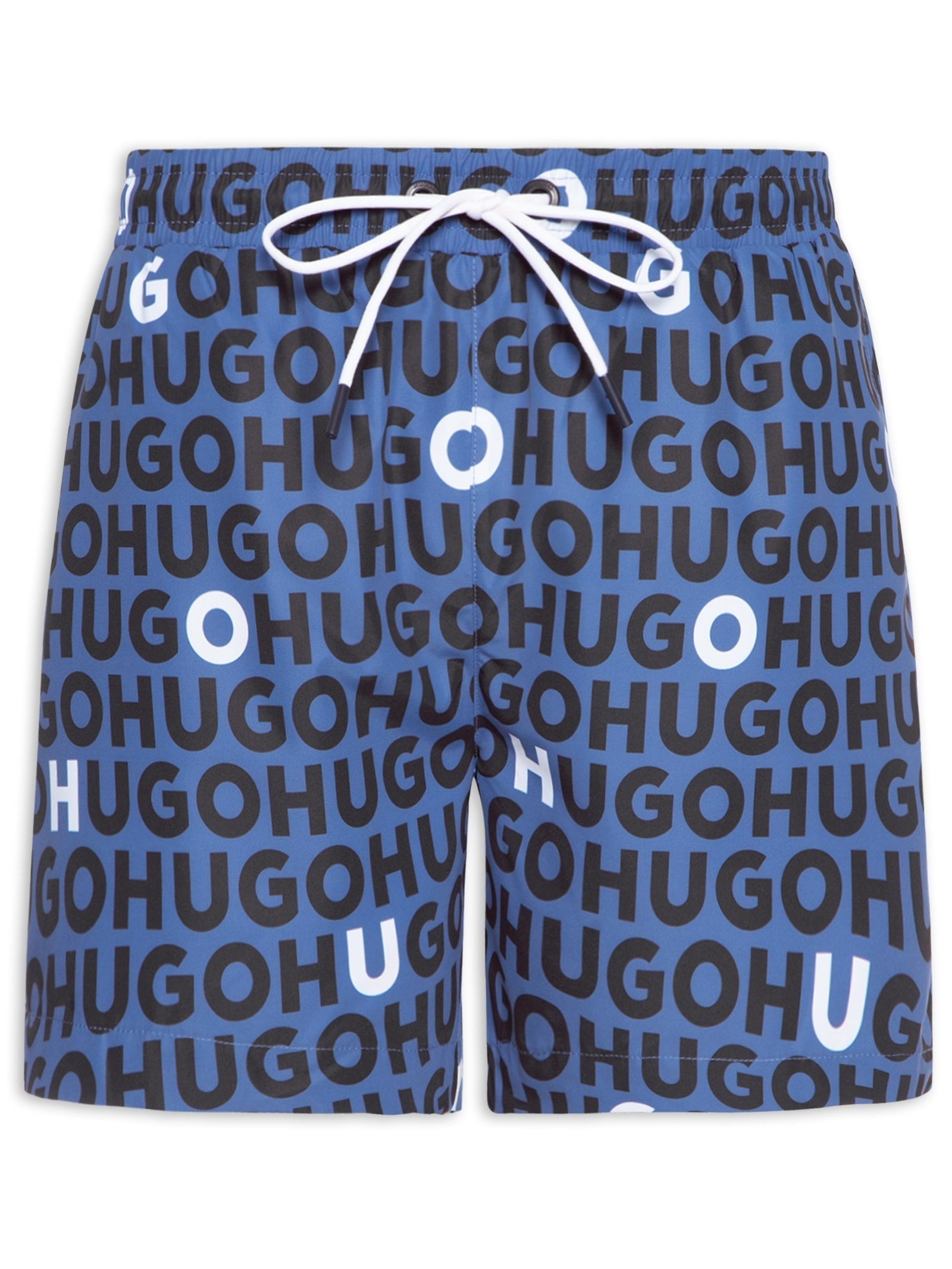 Bermuda Masculina Tortuga Azul Hugo