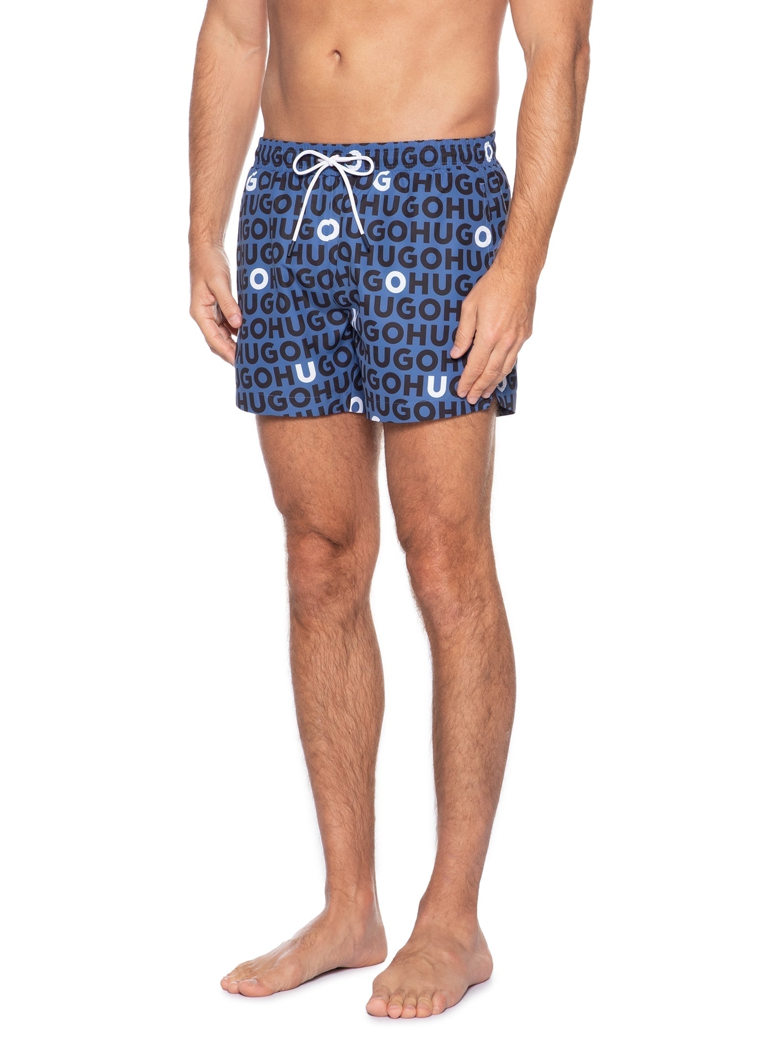 Bermuda Masculina Tortuga Azul Hugo