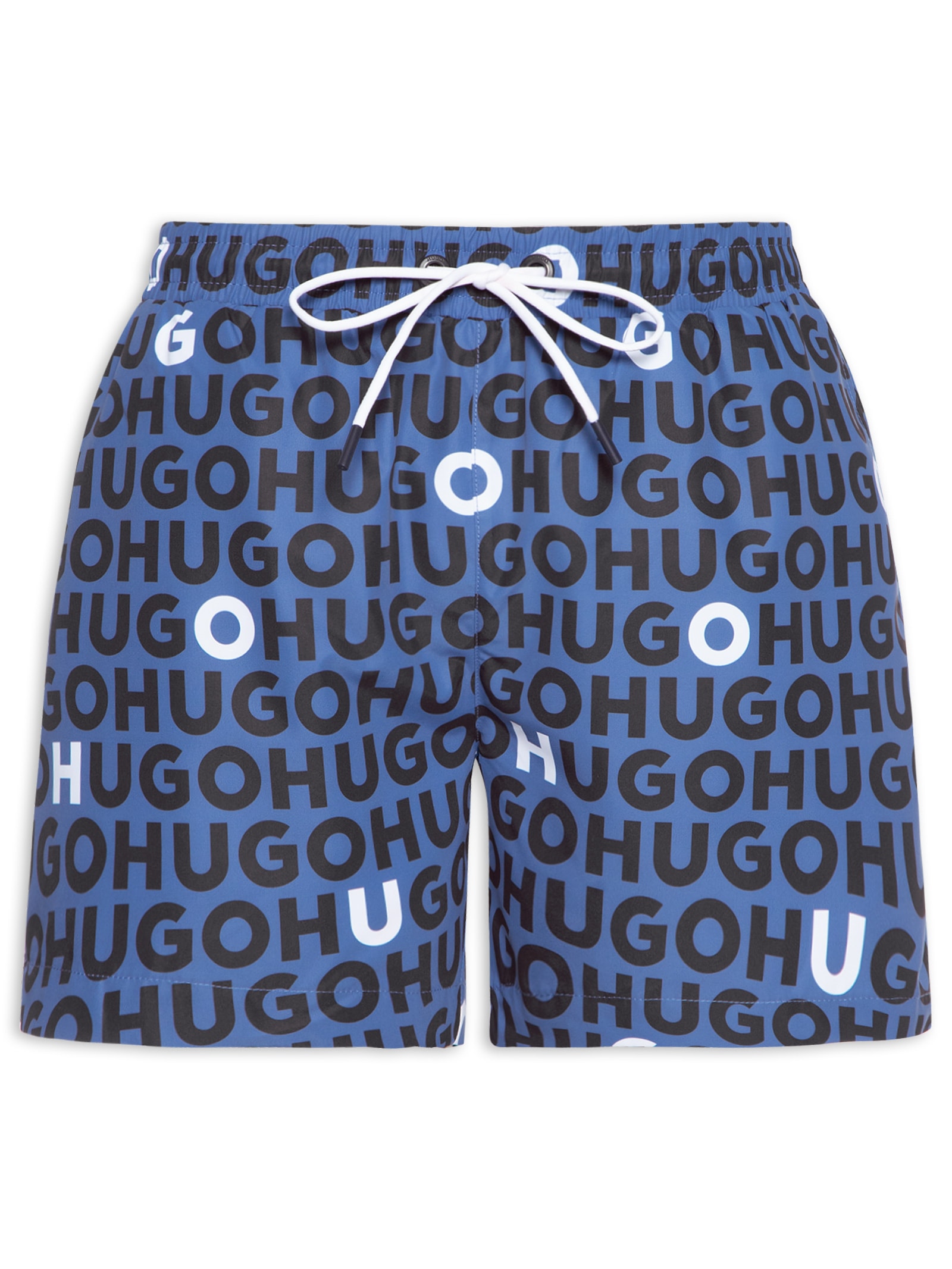 Bermuda Masculina Tortuga Azul Hugo