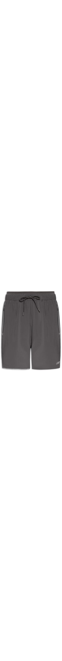 Bermuda Masculina Train Power 6 - Cinza