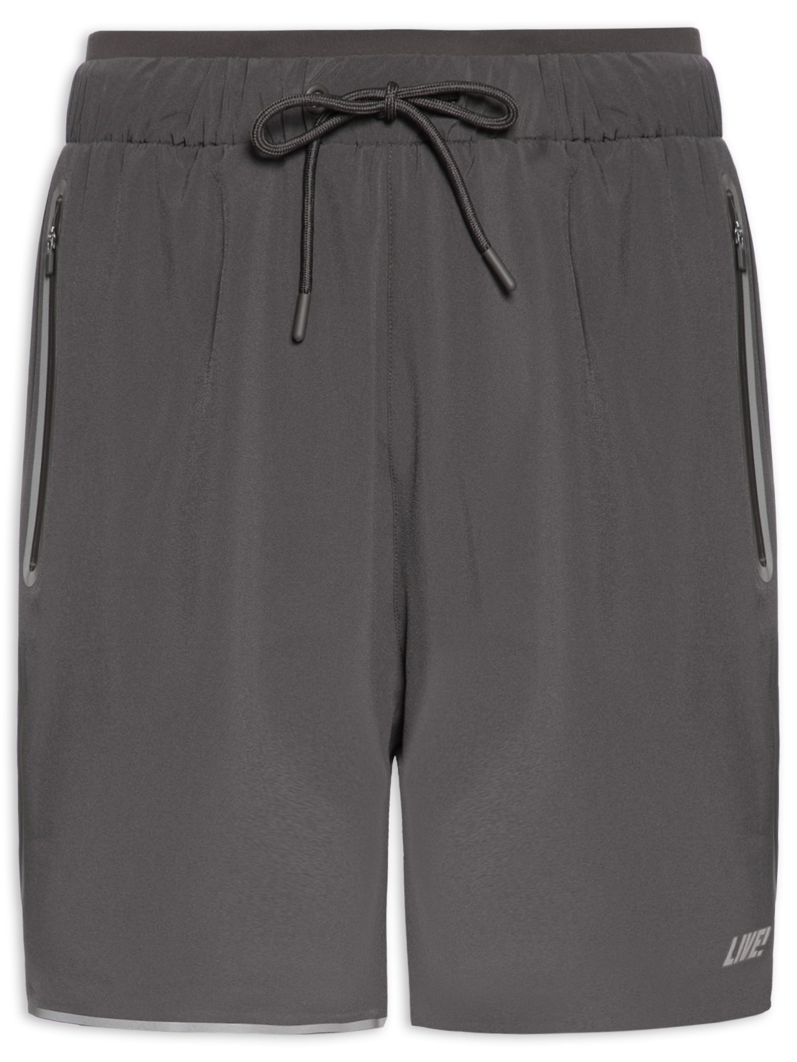 Bermuda Masculina Train Power 6 – Cinza Live!