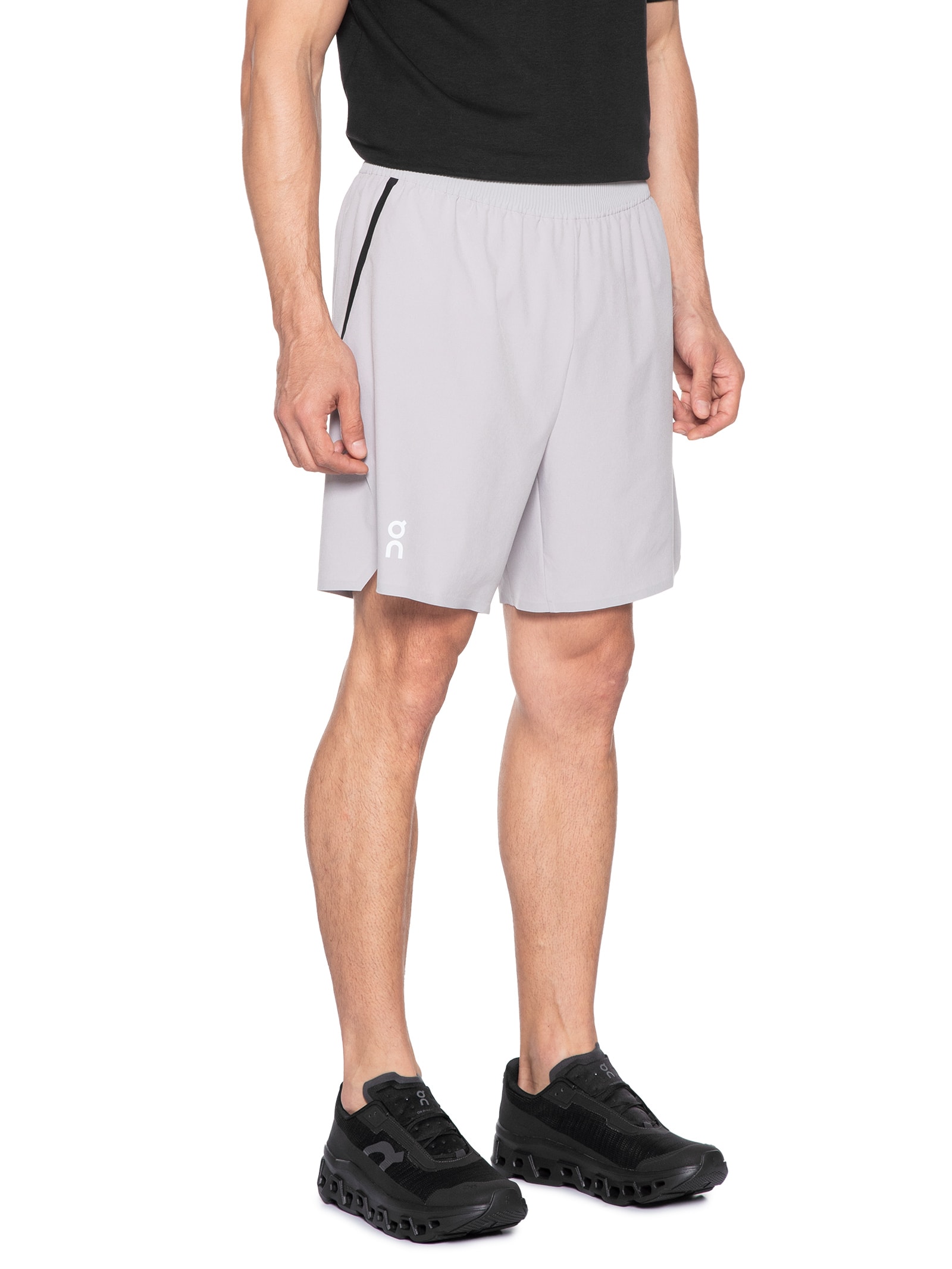 Bermuda Masculina Train Shorts Cinza On Running