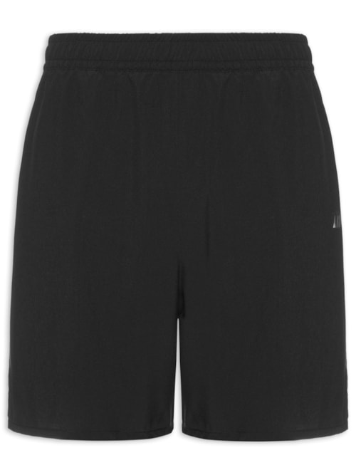 Bermuda Masculina Training 7′ Side Men – Preto