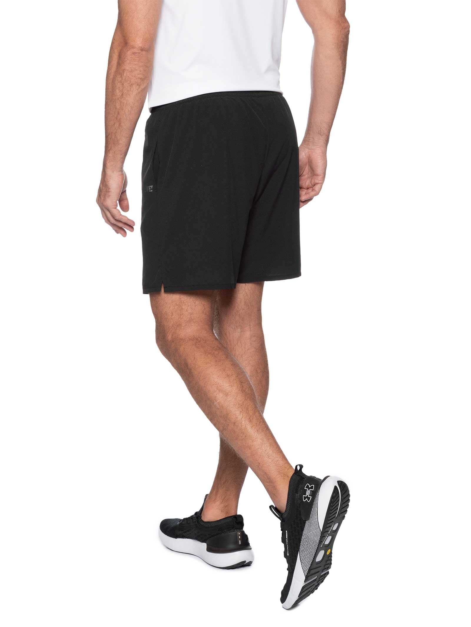 Bermuda Masculina Training 7' Side Men Preto Live!