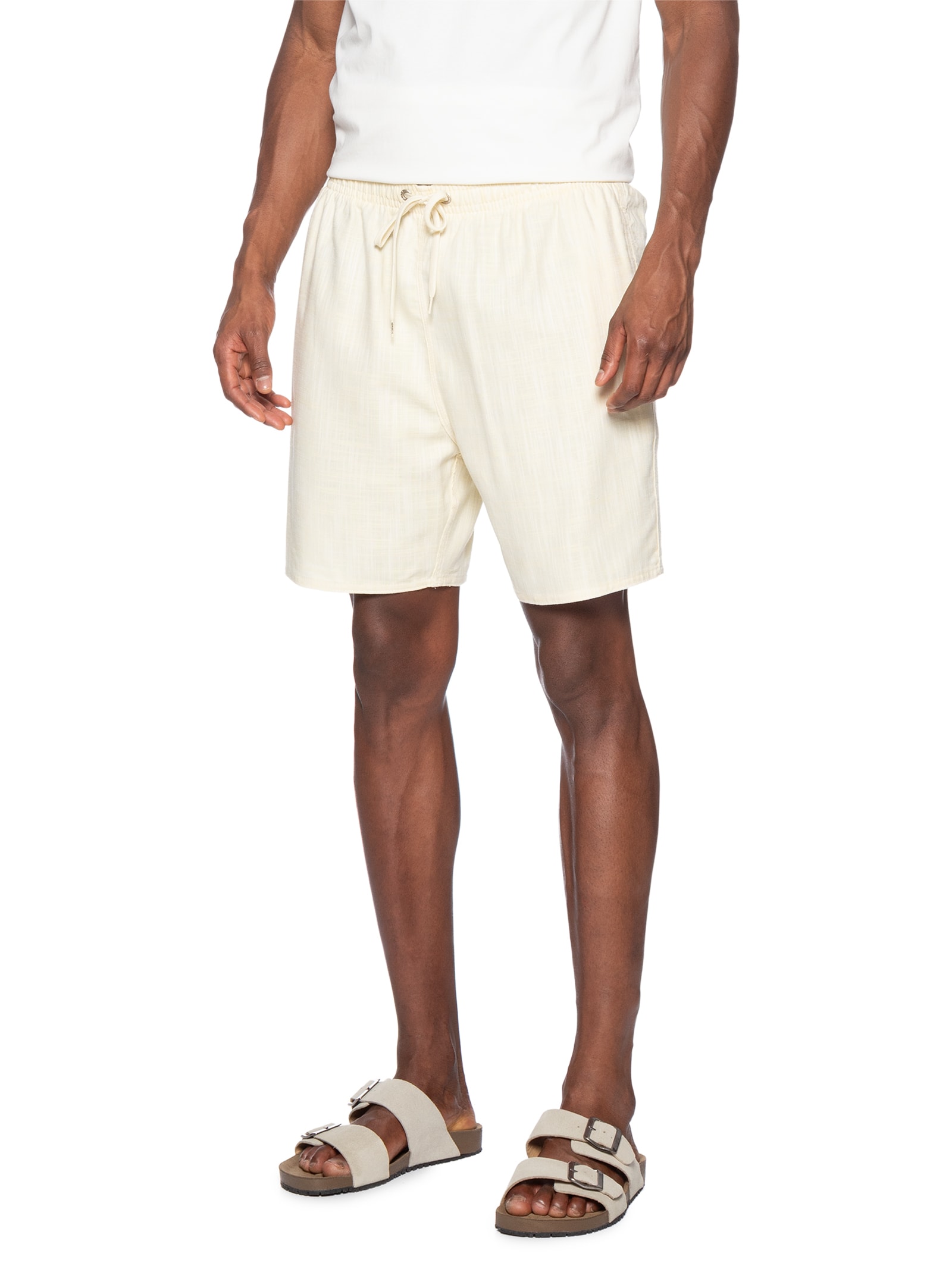 Bermuda Masculina Trancoso Amarelo Sergio K
