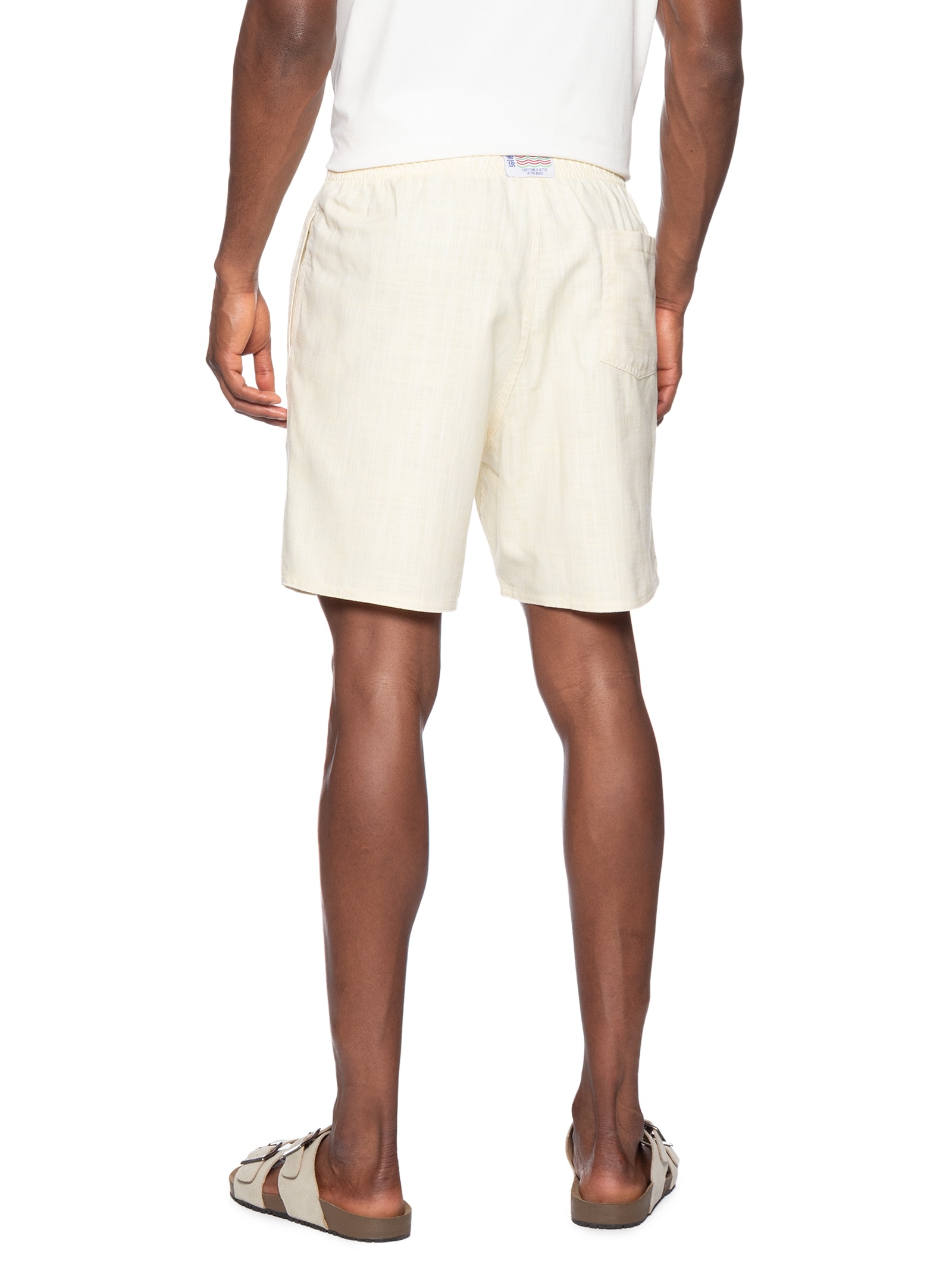 Bermuda Masculina Trancoso Amarelo Sergio K