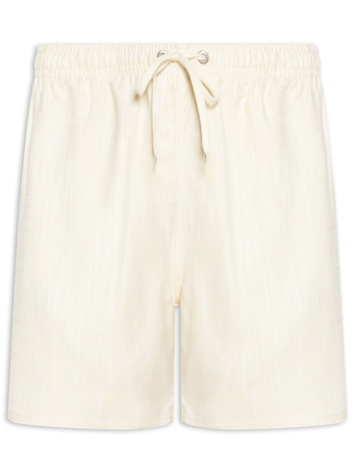 Bermuda Masculina Trancoso – Amarelo