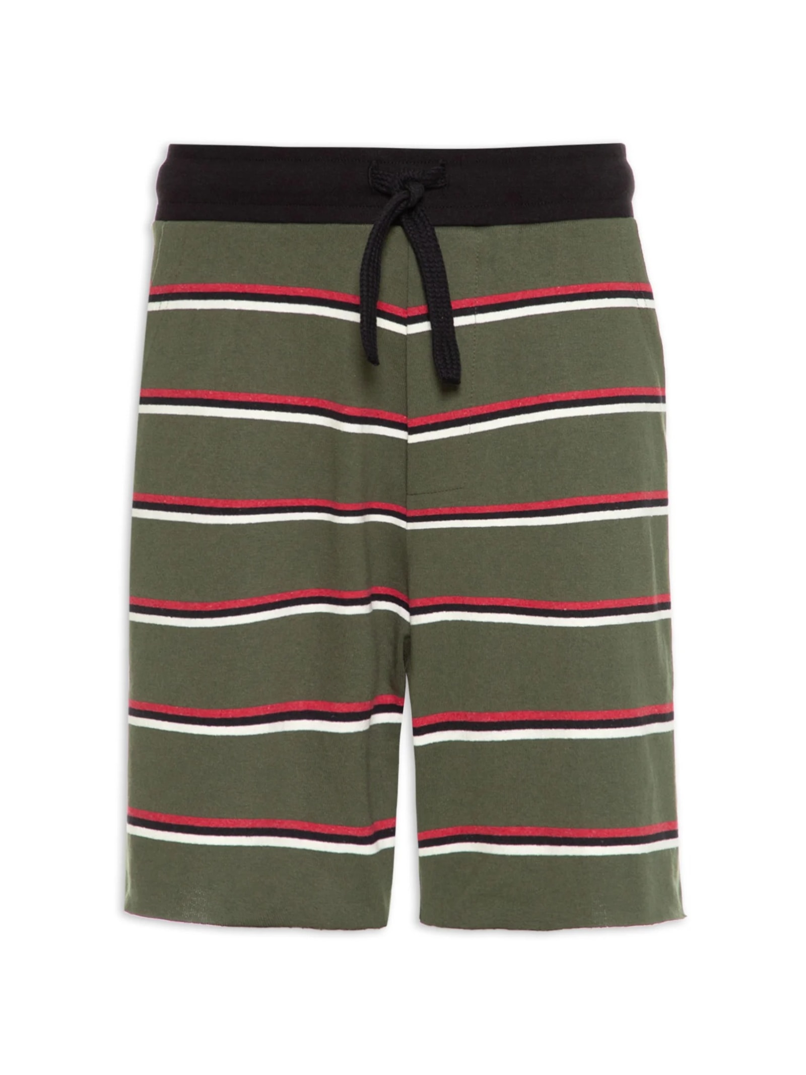 Bermuda Masculina Tropical Stripes Verde Osklen