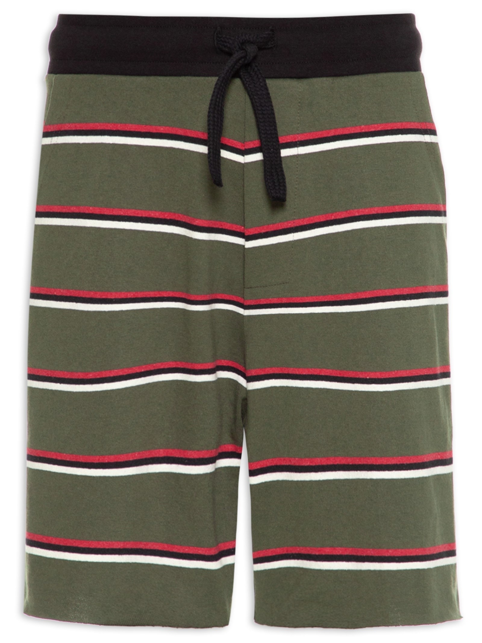 Bermuda Masculina Tropical Stripes Verde Osklen