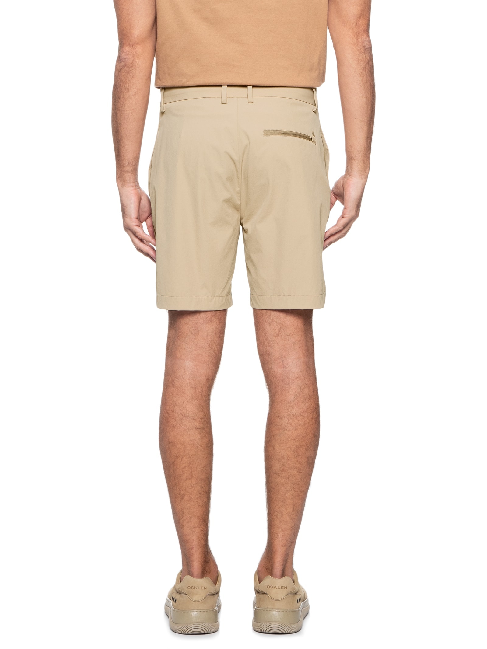 Foxton - Bermuda Masculina Urban Easy Tech - Bege