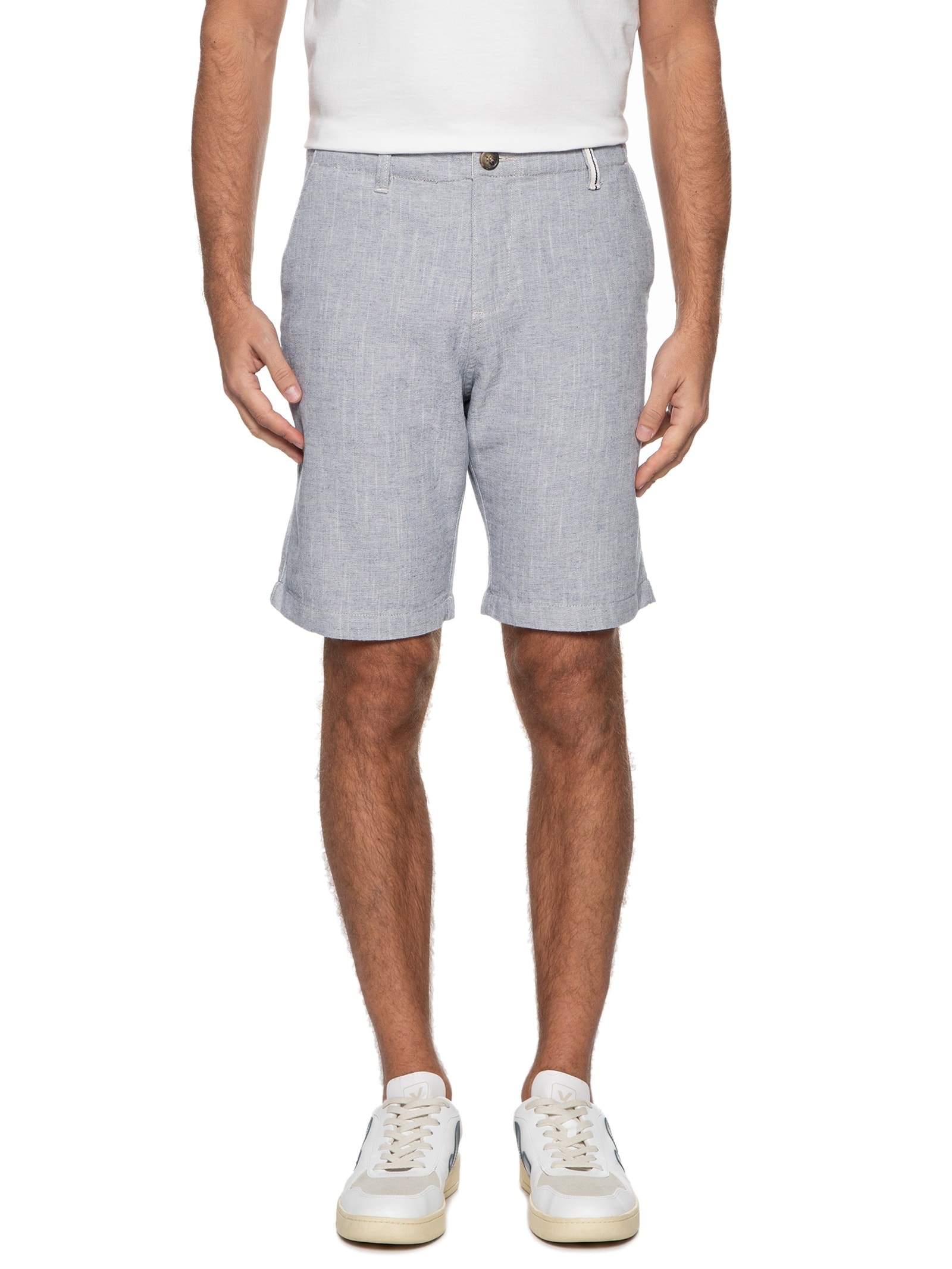 Bermuda Masculina Winter Cinza Pineapple