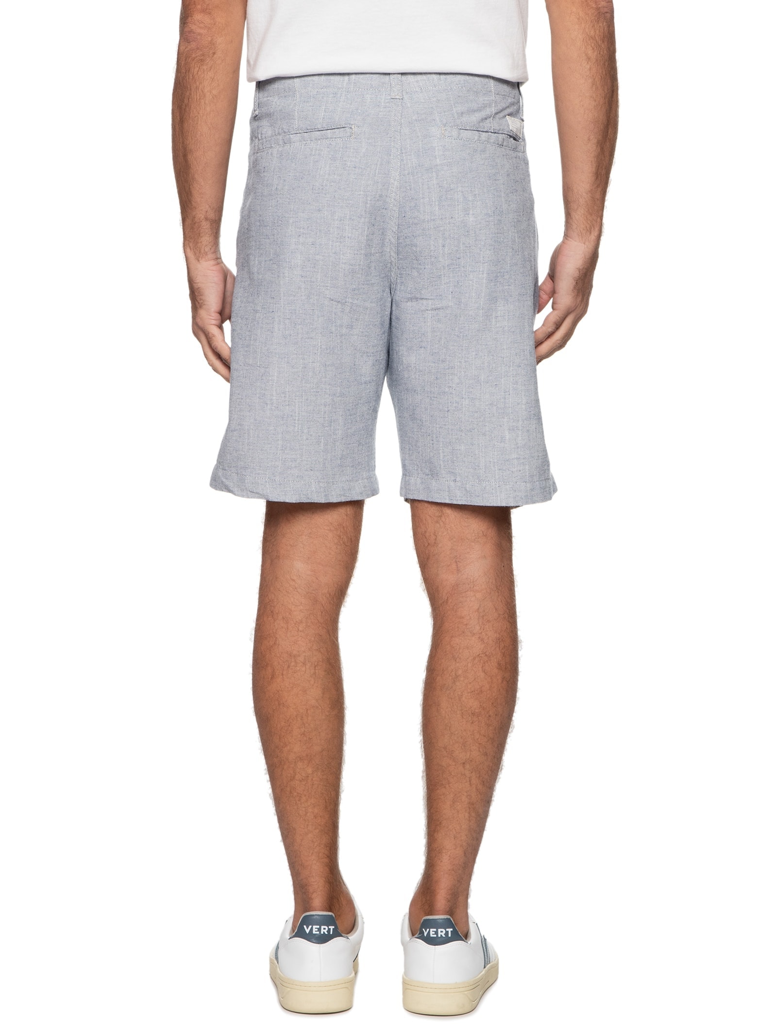 Bermuda Masculina Winter Cinza Pineapple