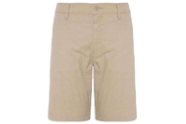 Bermuda Masculina XX Chino III - Bege