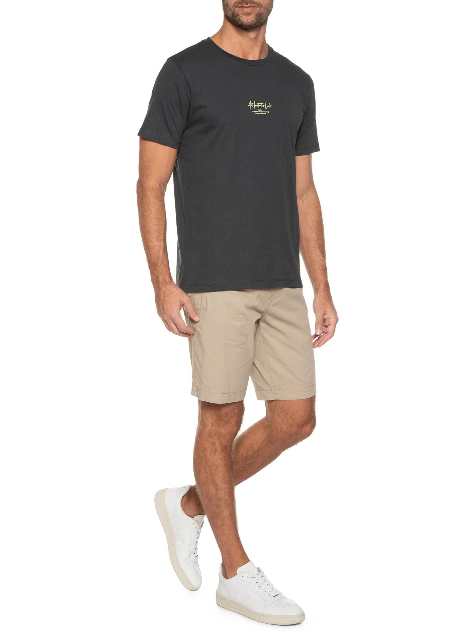 Bermuda Masculina XX Chino III Bege Levi's