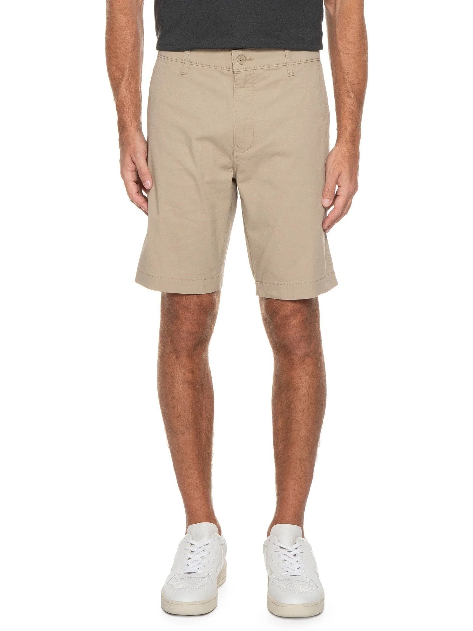 Bermuda Masculina XX Chino III Bege Levi's