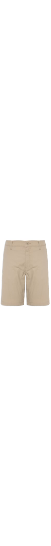 Bermuda Masculina XX Chino III - Bege