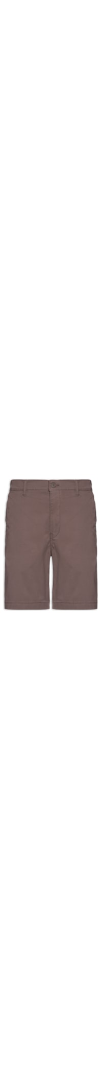 Bermuda Masculina XX Chino Slim II - Marrom