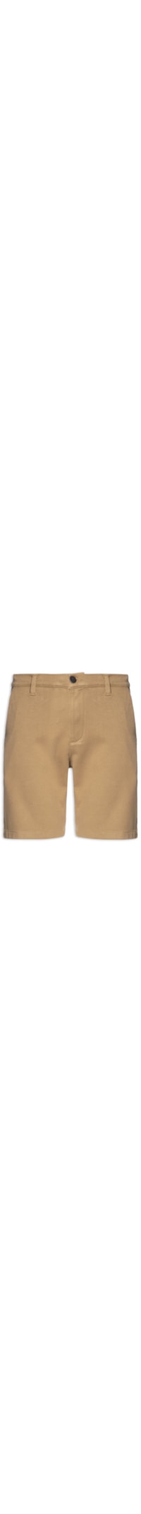 Bermuda Masculino Chino Color Comfort - Marrom
