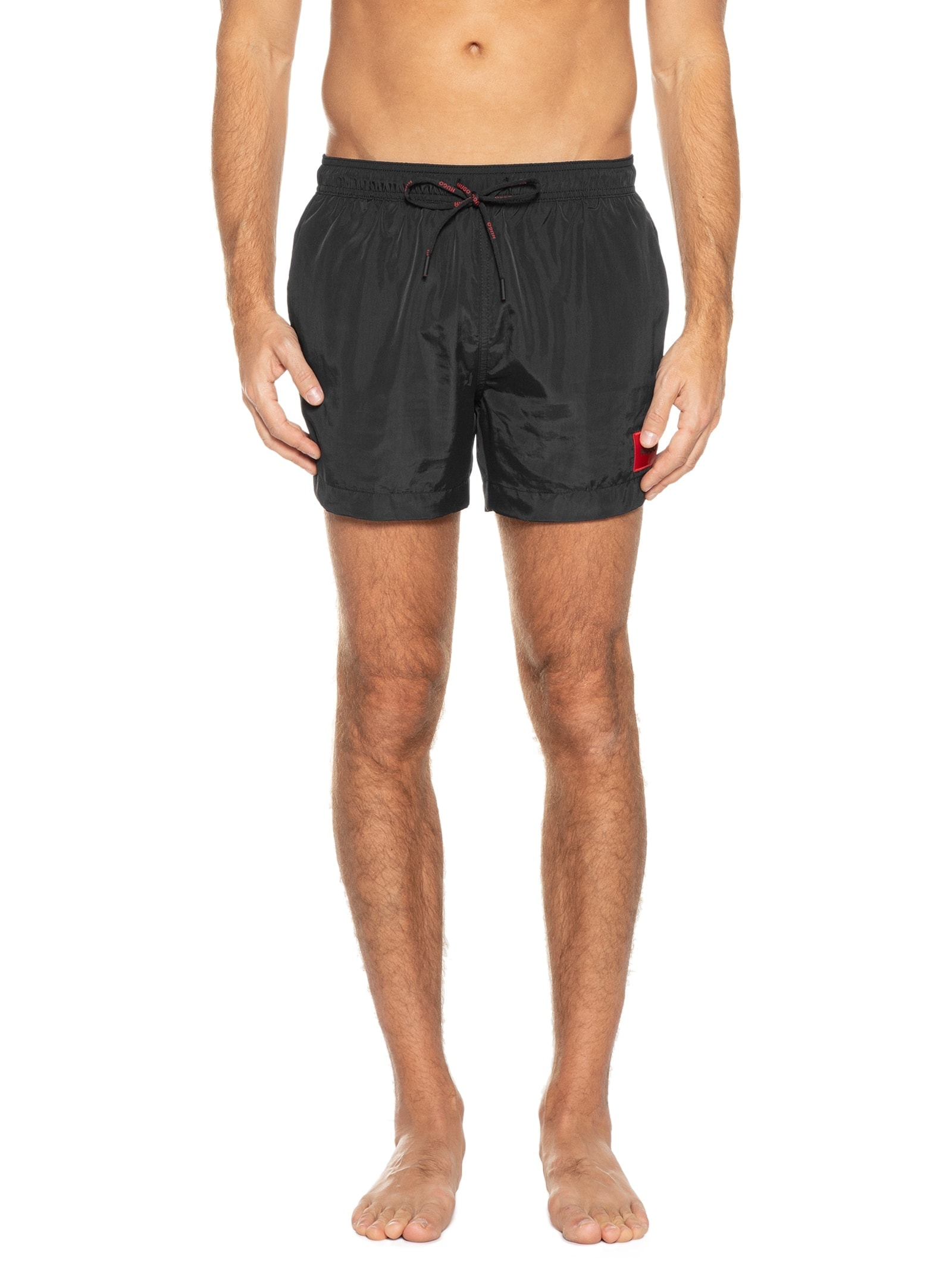 Bermuda Masculino Dominica Preto Hugo