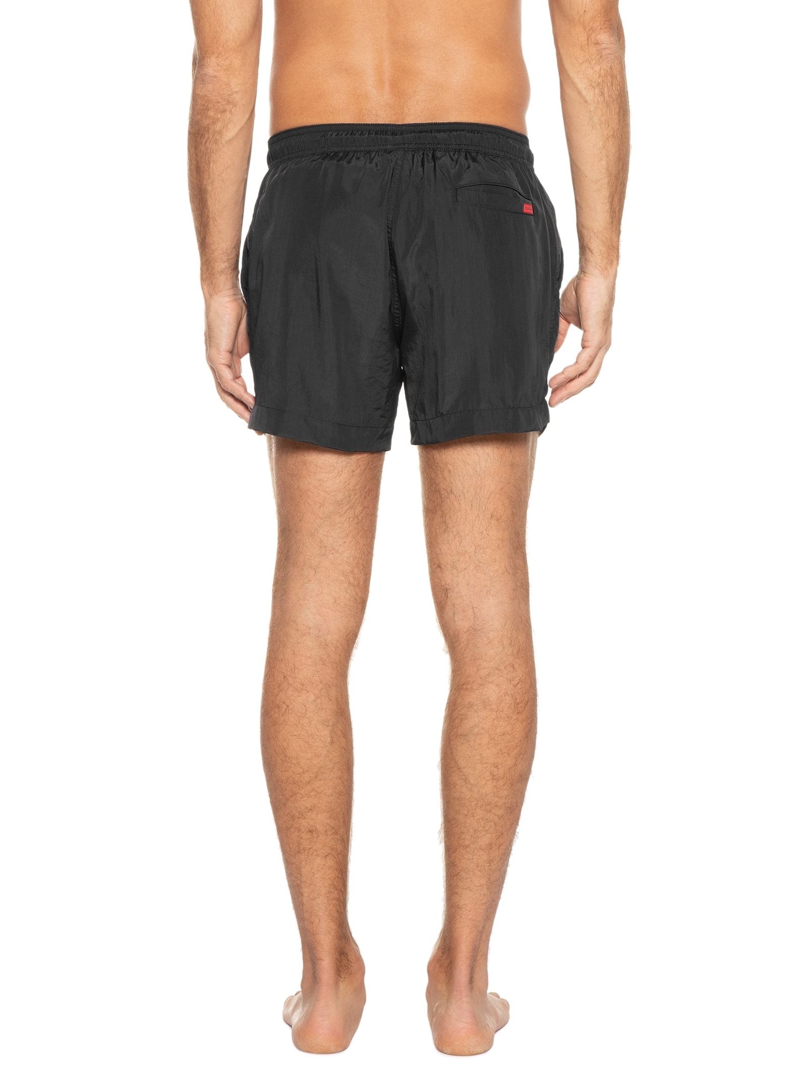 Bermuda Masculino Dominica Preto Hugo