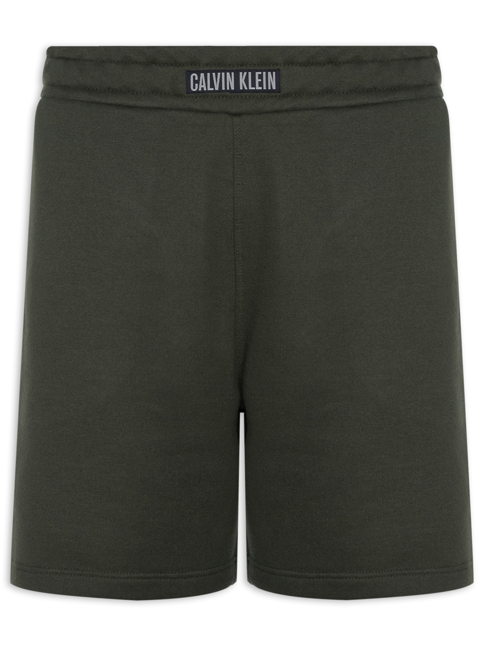 Bermuda Moletom Masculina Com Bolsos Intense Power Verde Calvin Klein Underwear