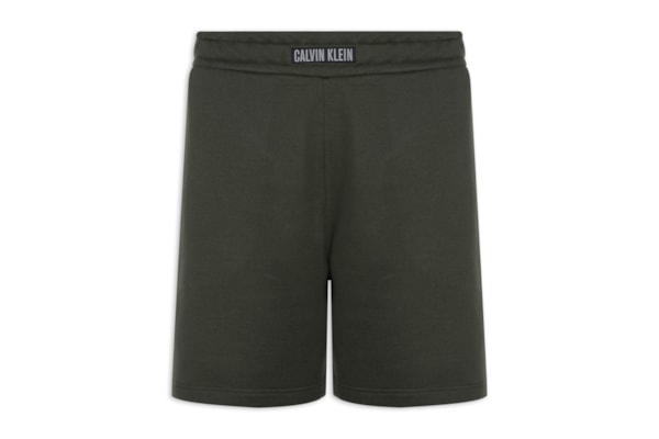 Bermuda Moletom Masculina Com Bolsos Intense Power - Verde