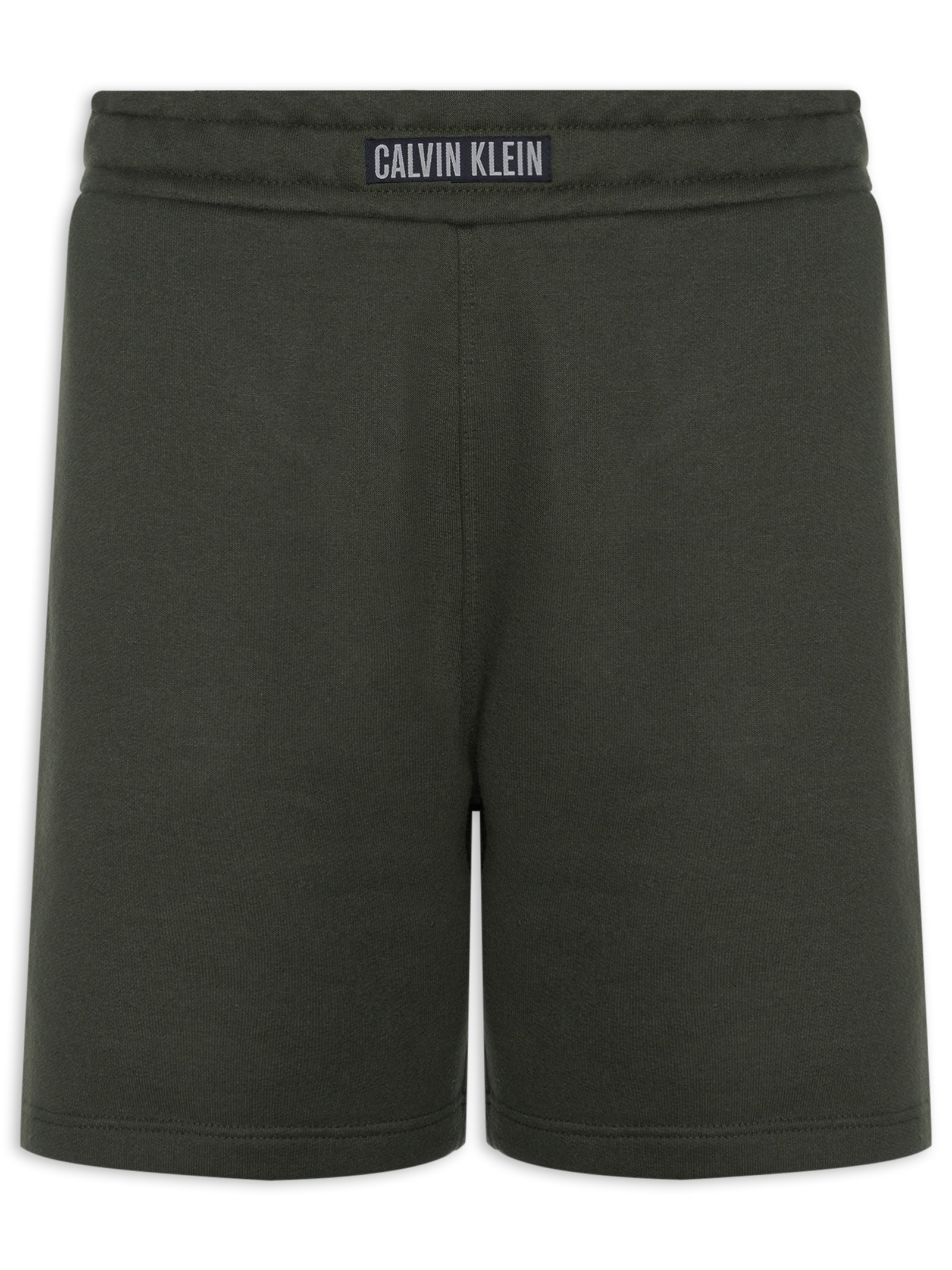 Bermuda Moletom Masculina Com Bolsos Intense Power Verde Calvin Klein Underwear