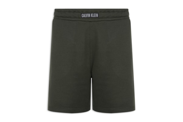 Bermuda Moletom Masculina Com Bolsos Intense Power - Verde