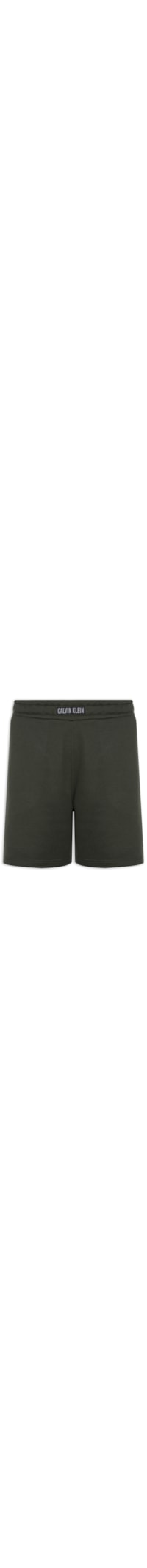 Bermuda Moletom Masculina Com Bolsos Intense Power - Verde