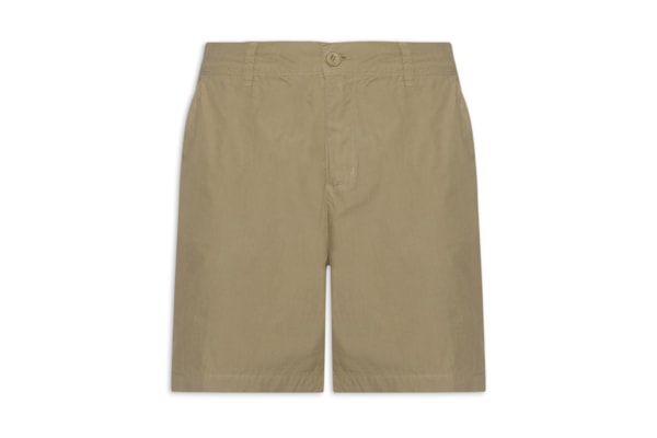 Bermuda Moletom Masculina Flow Cotton - Bege