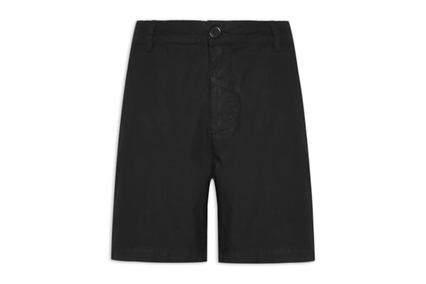 Bermuda Moletom Masculina Flow Cotton - Preto