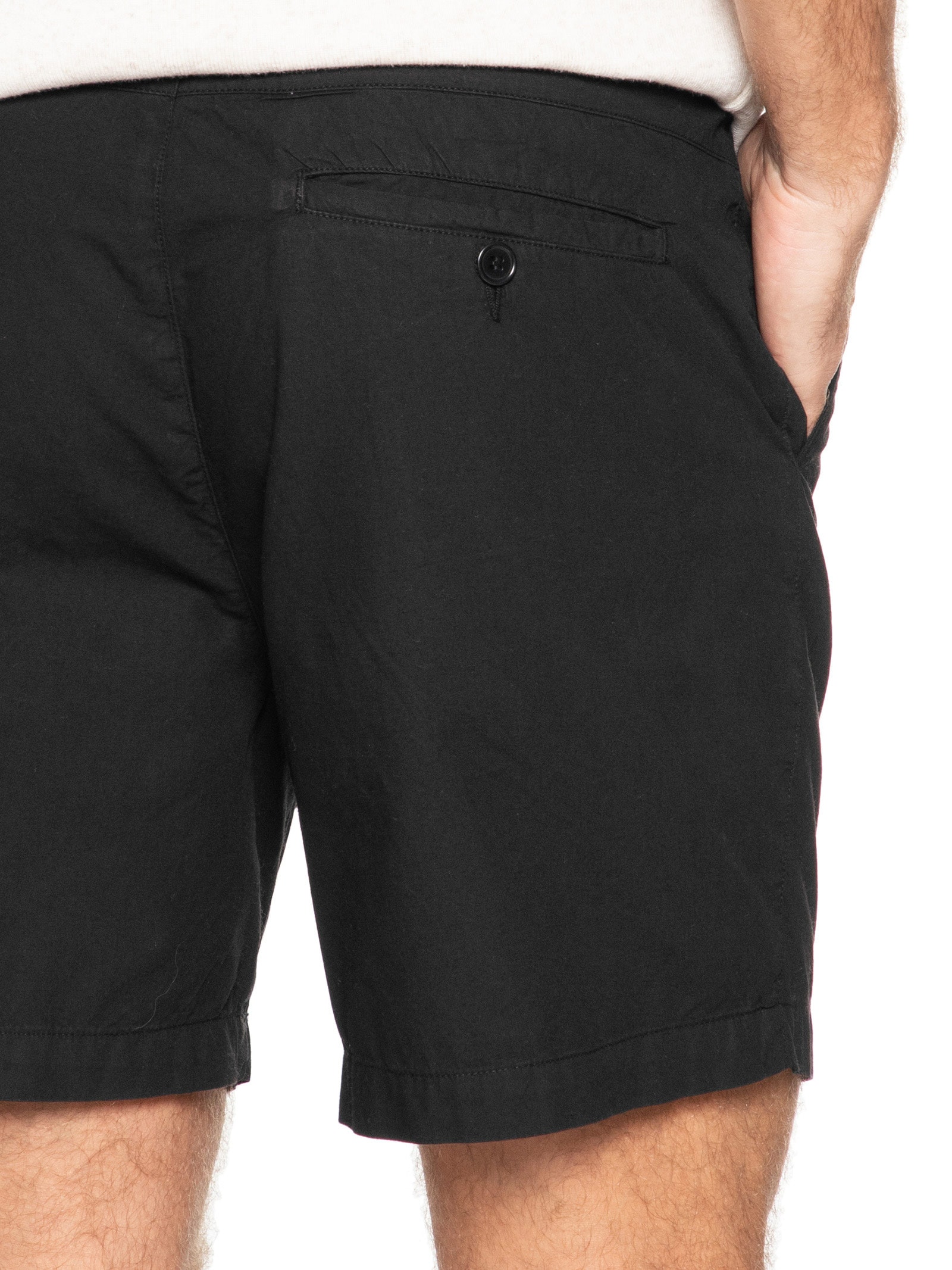 Bermuda Moletom Masculina Flow Cotton Preto Osklen