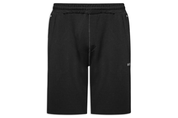 Bermuda Moletom Masculina Hecon Active - Preto