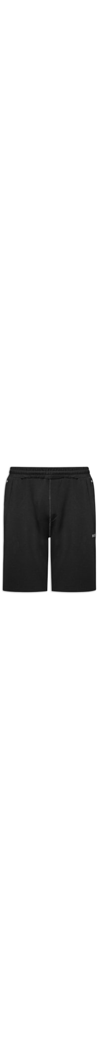 Bermuda Moletom Masculina Hecon Active - Preto
