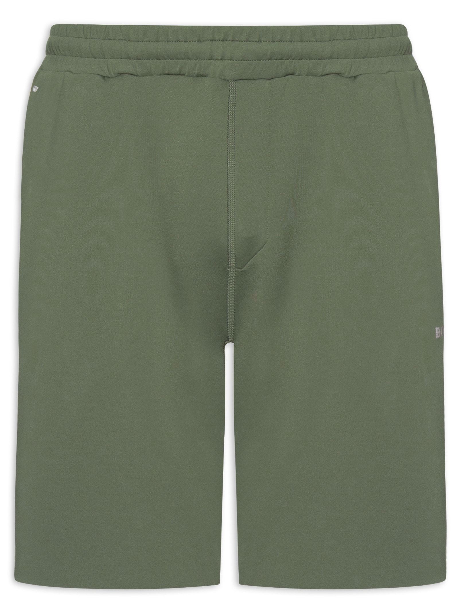 Bermuda Moletom Masculina Hecon Active Verde Boss