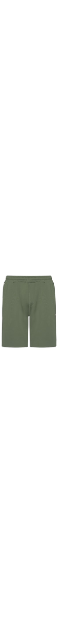 Bermuda Moletom Masculina Hecon Active - Verde